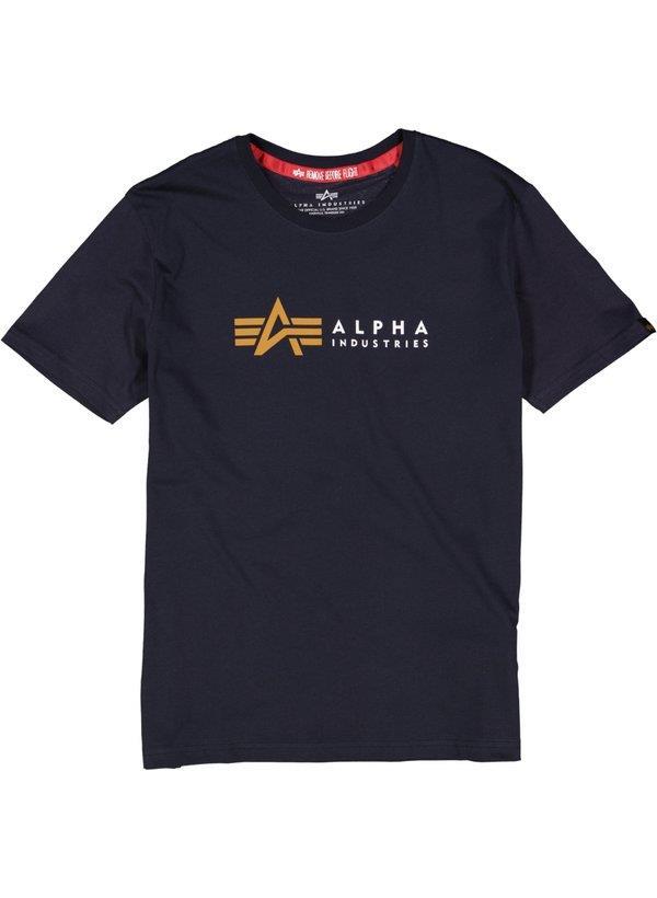 ALPHA INDUSTRIES T-Shirt Alpha Label 118502/07 Image 0