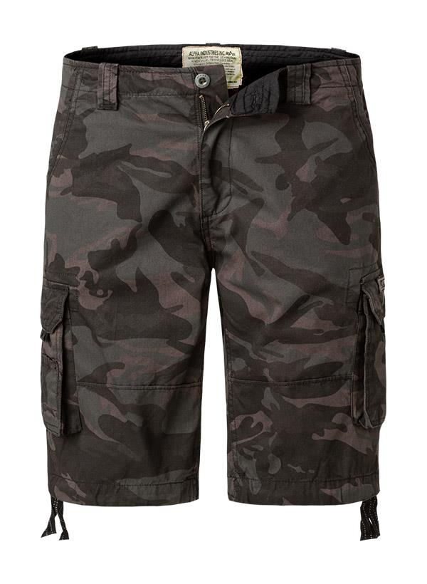 ALPHA INDUSTRIES Shorts Jet Camo 191200C/125Normbild