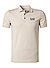 Polo-Shirt, Baumwoll-Jersey, creme - creme