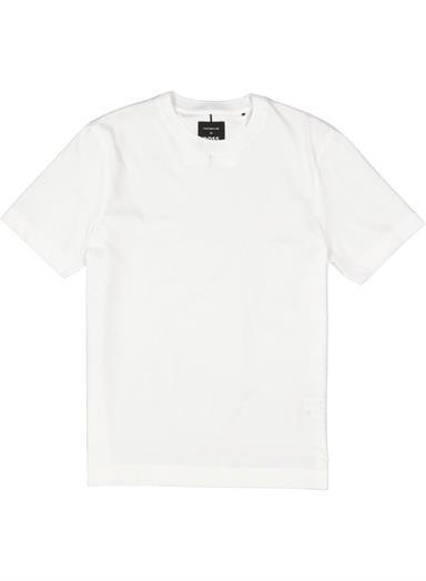 T-Shirt, Baumwolle, weiß