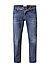 Jeans Chris, Slim Fit, Bio Baumwolle T400®, jeansblau - jeansblau