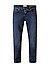 Jeans Chris, Slim Fit, Bio Baumwolle T400®, royalblau - royalblau