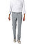 Hose Parma, Regular Fit, Schurwolle, mittelgrau meliert - mittelgrau