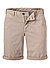 Bermudas, Pisa U, Regular Fit, Baumwolle, beige - beige