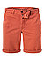 Bermudas, Pisa U, Regular Fit, Baumwolle, lachs - lachsorange