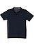 Polo-Shirt, Baumwoll-Jersey, nachtblau - nachtblau