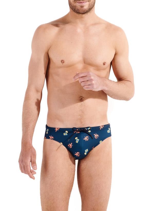 HOM Swim Mini Briefs Beach club 402780/I0RANormbild