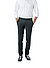 Hose Tarent, Slim Fit, Schurwolle, schwarz - schwarz
