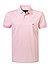 Polo-Shirt, Slim Fit, Bio Baumwoll-Piqué, rosa - rosa