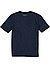 T-Shirt, Regular Fit, Baumwolle, navy gestreift - navy-blau