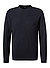 Pullover, Baumwolle, navy - navy