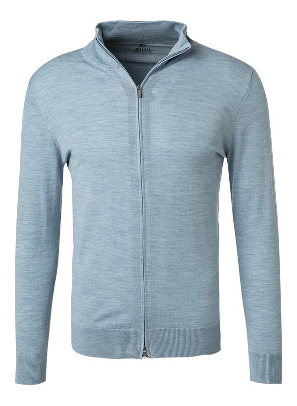 BOGGI MILANO Sweatjacke BO24P0274/05Normbild