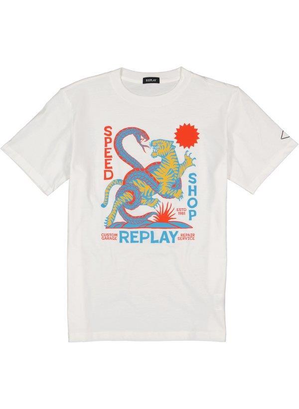 Replay T-Shirt M6838.000.2660/011 Image 0