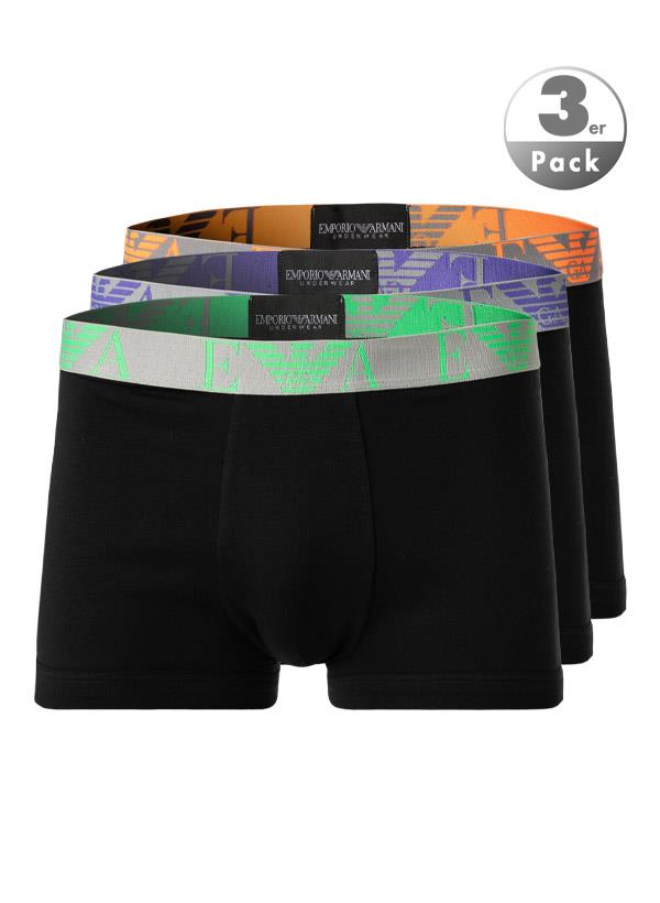 EMPORIO ARMANI Trunks 3er Pack 111357/4R715/29821Normbild