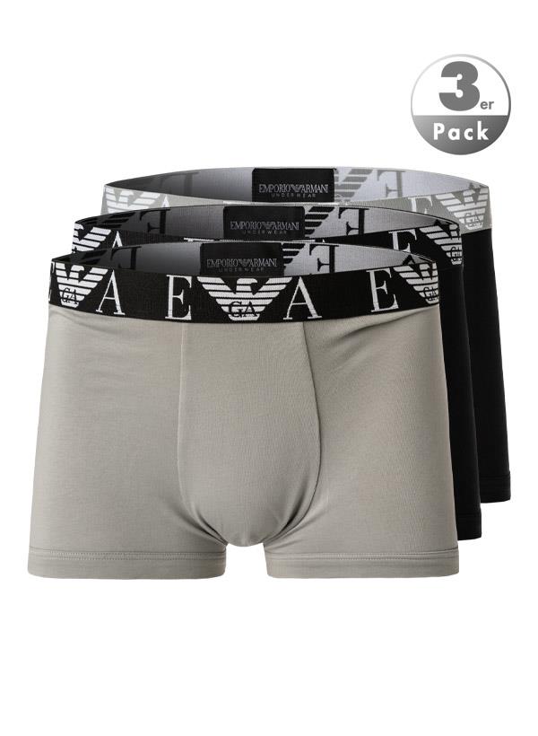 EMPORIO ARMANI Trunks 3er Pack 111357/4R715/35321Normbild