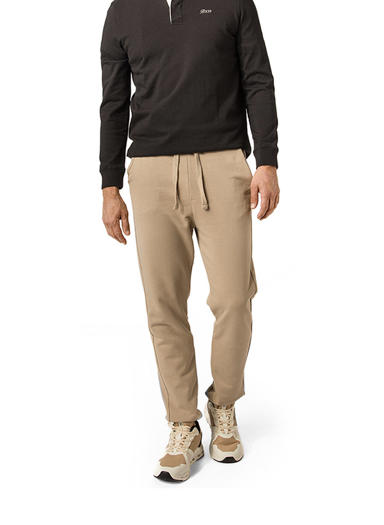 Sweatpants, Bio Baumwolle, beige