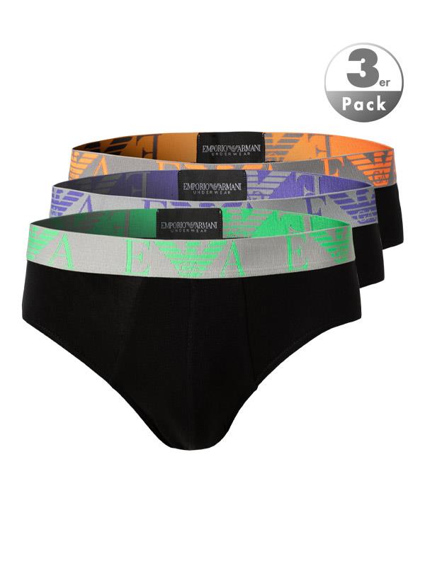 EMPORIO ARMANI Briefs 3er Pack 111734/4R715/29821Normbild