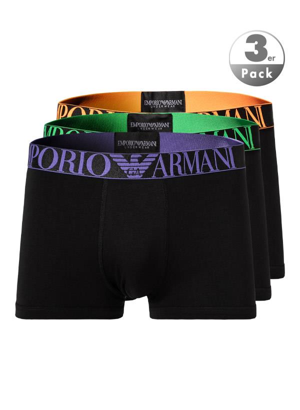 EMPORIO ARMANI Trunks 3er Pack 111357/4R726/29821Normbild