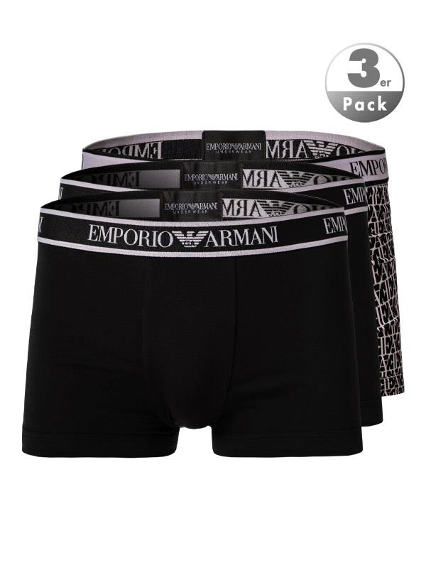 EMPORIO ARMANI Trunks 3er Pack 112130/4R717/35421Normbild