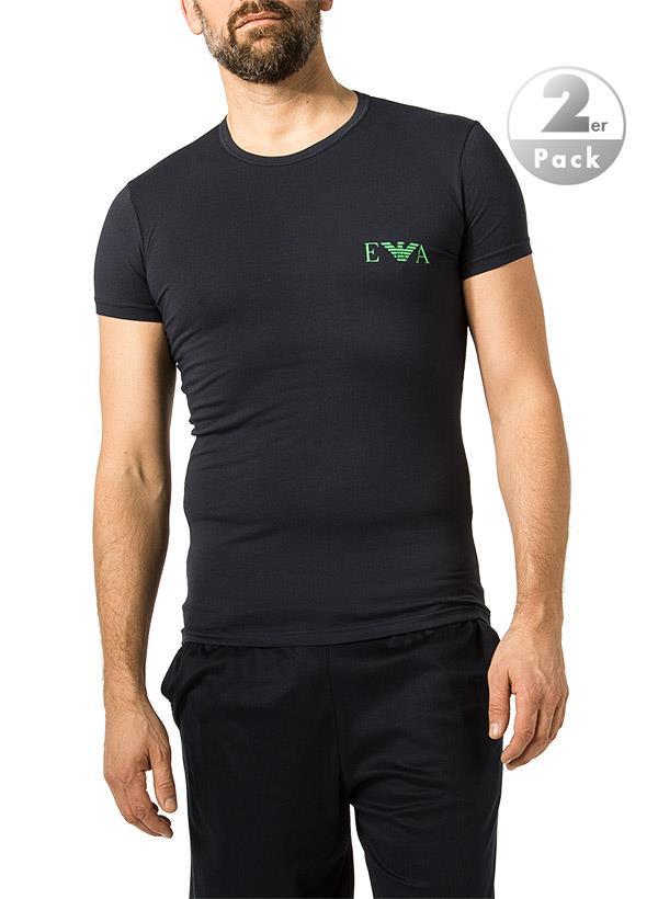 EMPORIO ARMANI T-Shirt 2er Pack 111670/4R715/06236
