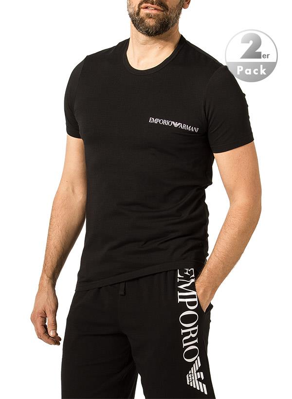 EMPORIO ARMANI T-Shirt 2er Pack 111267/4R717/07320Normbild