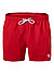 Badeshorts, Mikrofaser, rot - rot