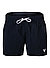 Badeshorts, Mikrofaser, navy - navy