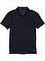 Polo-Shirt, Bio Baumwolle, navy - nachtblau