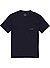 T-Shirt, Regular Fit, Bio Baumwolle, nachtblau - nachtblau