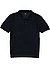 Polo-Shirt, Baumwoll-Strick, navy - navy
