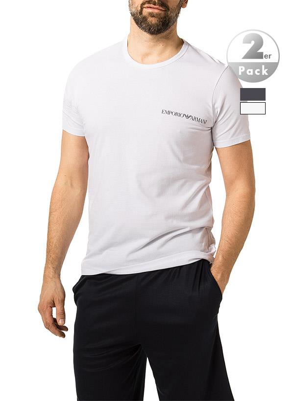 EMPORIO ARMANI T-Shirt 2er Pack 111267/4R717/10410Normbild