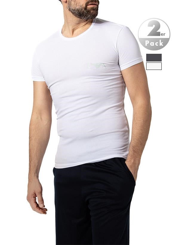 EMPORIO ARMANI T-Shirt 2er Pack 111670/4R715/23235
