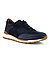 Sneaker, Veloursleder, blau - soft blue