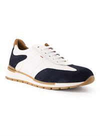 Prime Shoes PF 980 D2/blue-bianco