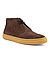 Desert Boots, Veloursleder, braun - dunkelbraun