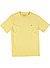 T-Shirt, Regular Fit, Bio Baumwolle, gelb - gelb