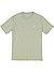 T-Shirt, Regular Fit, Bio Baumwolle, pastellgrün - pastellgrün