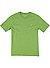 T-Shirt, Regular Fit, Bio Baumwolle, grün - grün