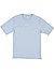 T-Shirt, Regular Fit, Bio Baumwolle, hellblau - hellblau
