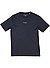 T-Shirt, Regular Fit, Bio Baumwolle, navy - navy