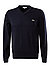 Pullover, Regular Fit, Baumwolle, marineblau - marine