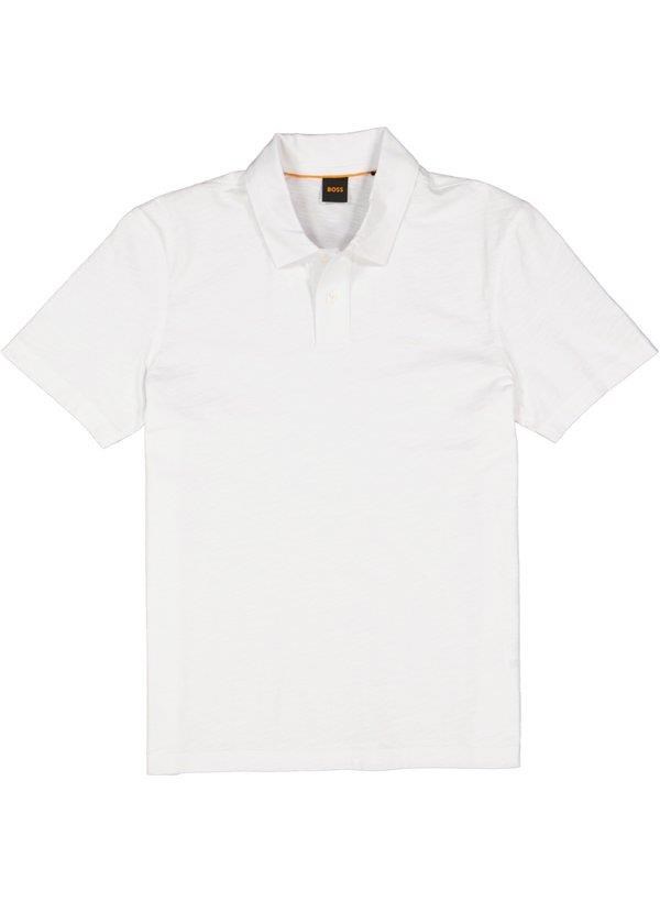BOSS Orange Polo-Shirt Slub 50511224/100