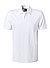 Polo-Shirt, Baumwoll-Jersey, weiß - weiß