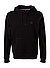 Hoodie Wetalk, Baumwolle, schwarz - schwarz