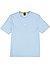 T-Shirt, Relaxed Fit, Baumwolle, himmelblau - himmelblau