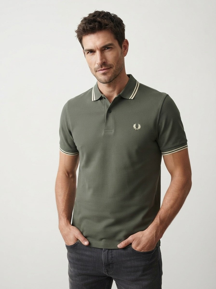 Fred Perry Polo-Shirt FPPM3600/U98, Produktbild 2