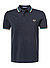 Polo-Shirt, Baumwoll-Piqué, navy - navy-rost