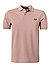 Polo-Shirt, Baumwoll-Piqué, altrosa - altrosa