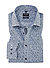 Hemd, Modern Fit, Baumwolle, bleu floral - blau