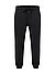 Jogpants Baumwolle, schwarz - schwarz